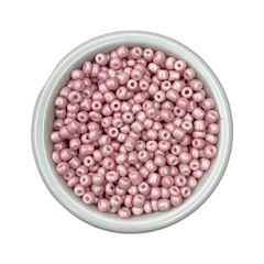 Miçangão 4mm - (50 gr.) - Rosa candy