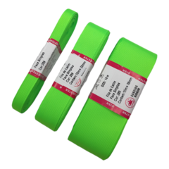 FITA GORGURÃO SANDING - 289 - verde cítrico super intenso (10 metros)