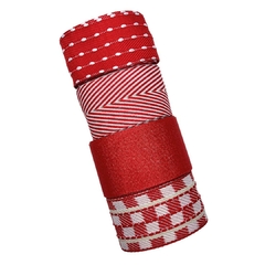 Kit fita vermelho (4 mts) Mod.3