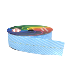FITA CHEVRON SINIMBU - AZUL (rolo de 10 mts) na internet