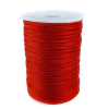 FIO RABO DE RATO 2mm - 10 METROS - VERMELHO