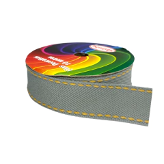 Fita jeans sinimbu - cinza (rolo 10 mts) na internet