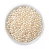 PÉROLAS PEROLADAS SEM FURO (50 GRAMAS) - 4mm