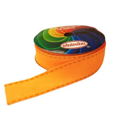 Fita jeans sinimbu - laranja neon (rolo 10 mts) na internet