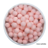 Mini pompom (10mm) - aprox 100 unidades - ROSA SALMON