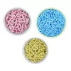 Kit 75 gramas elo para corrente - candy colors