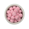 Pompom de Poliéster (15mm) pacote com 20 unidades - Rosa bebê