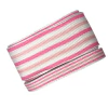 Kit fita Sinimbu jeans listrada 10/38mm (4 mts) - Rosa