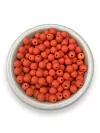 MIÇANGA - BOLA EMBORRACHADA 6MM - TELHA (50 gr.)