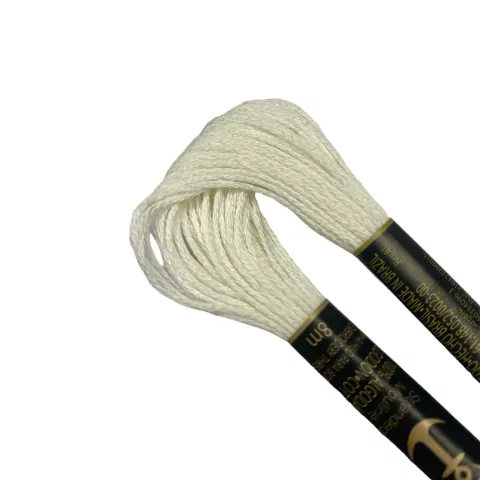 Fio meada 001 - off white (peça de 8 metros)