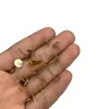 BASE DE BRINCO PARA COLAGEM - DOURADA (5 gramas)