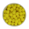 PÉROLA CRAQUELADA COM FURO PASSANTE - 10MM (25 gramas) - AMARELA