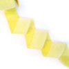FITA VELUDO COM GLITTER LUREX 38MM (metro) - Amarelo neon
