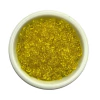 Miçangão translúcido 3mm (50 gr.) - Amarelo sol