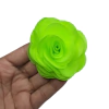 FLOR DELICADA DE VOAL - G (unidade) - AMARELO NEON