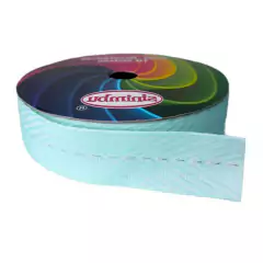 Fita chevron Sinimbu- verde água (rolo de 10 mts) na internet