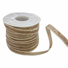 FITA DE JUTA 6MM - CRU (3 metros)