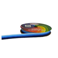 Fita sinimbu degradê - azul (rolo 10 mts) - comprar online