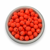 MIÇANGA - BOLA EMBORRACHADA 8MM - Laranja Neon (50 gr.)