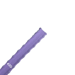 Fita bordinha com pompom Yama - 430 - lilás (3 mts) - comprar online
