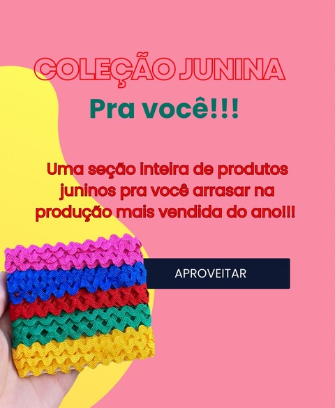 Imagem do banner rotativo Mania de Fitas