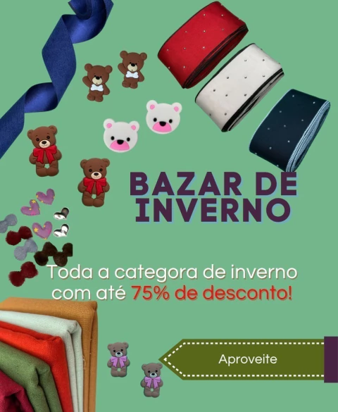 Imagem do banner rotativo Mania de Fitas