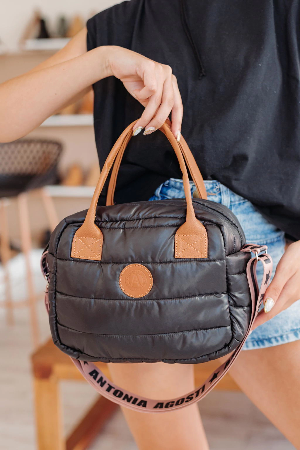 Bandolera Santa Rosa