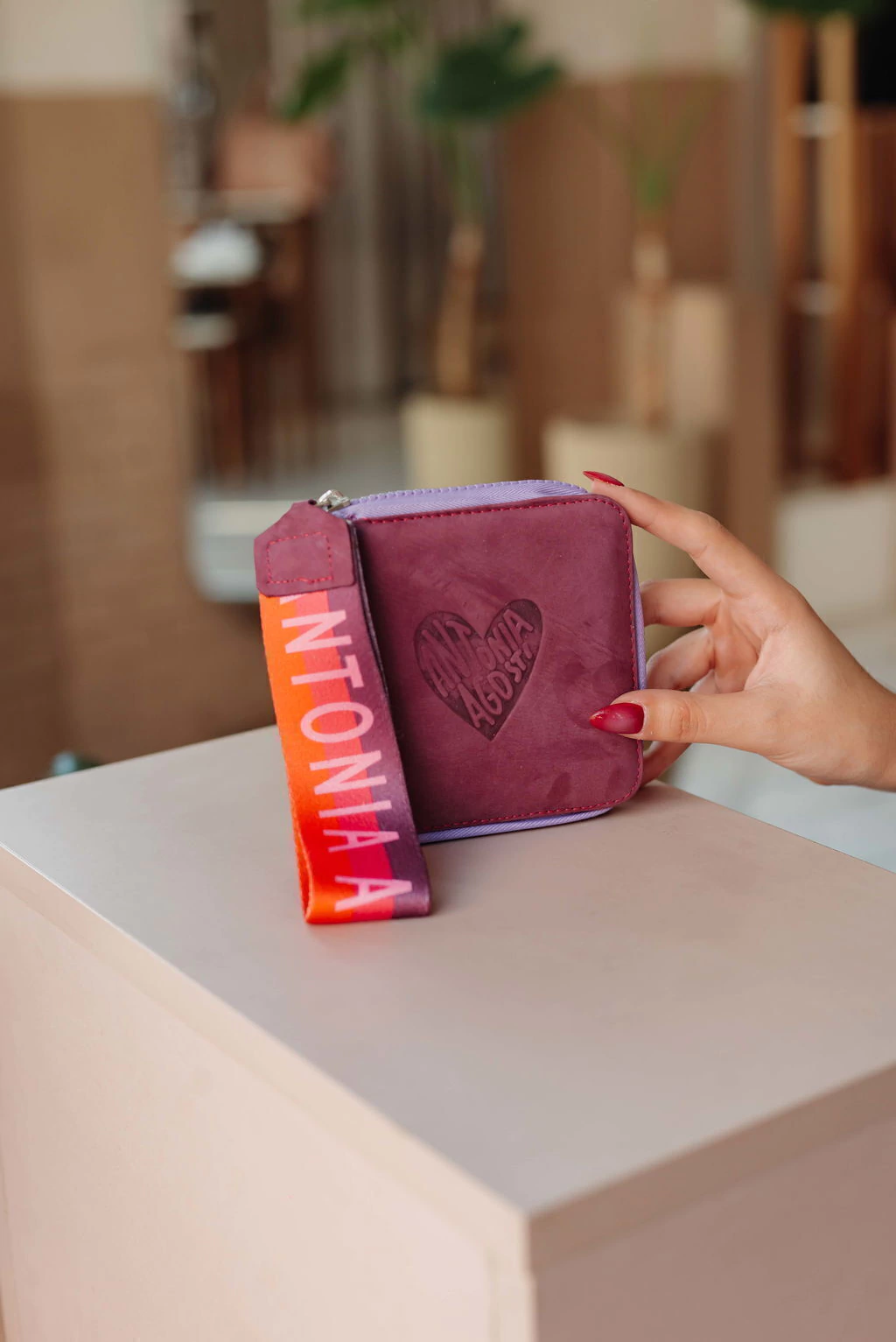 Billetera Big Pocket Wonderland