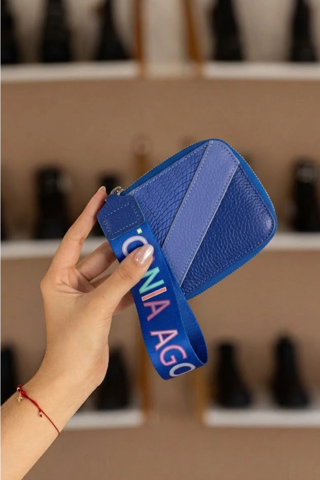 Billetera Pocket Flag