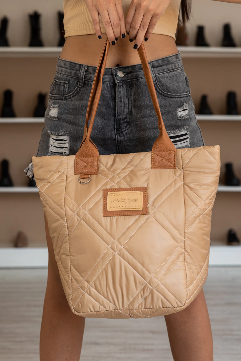 Bolso Puffer Cracovia