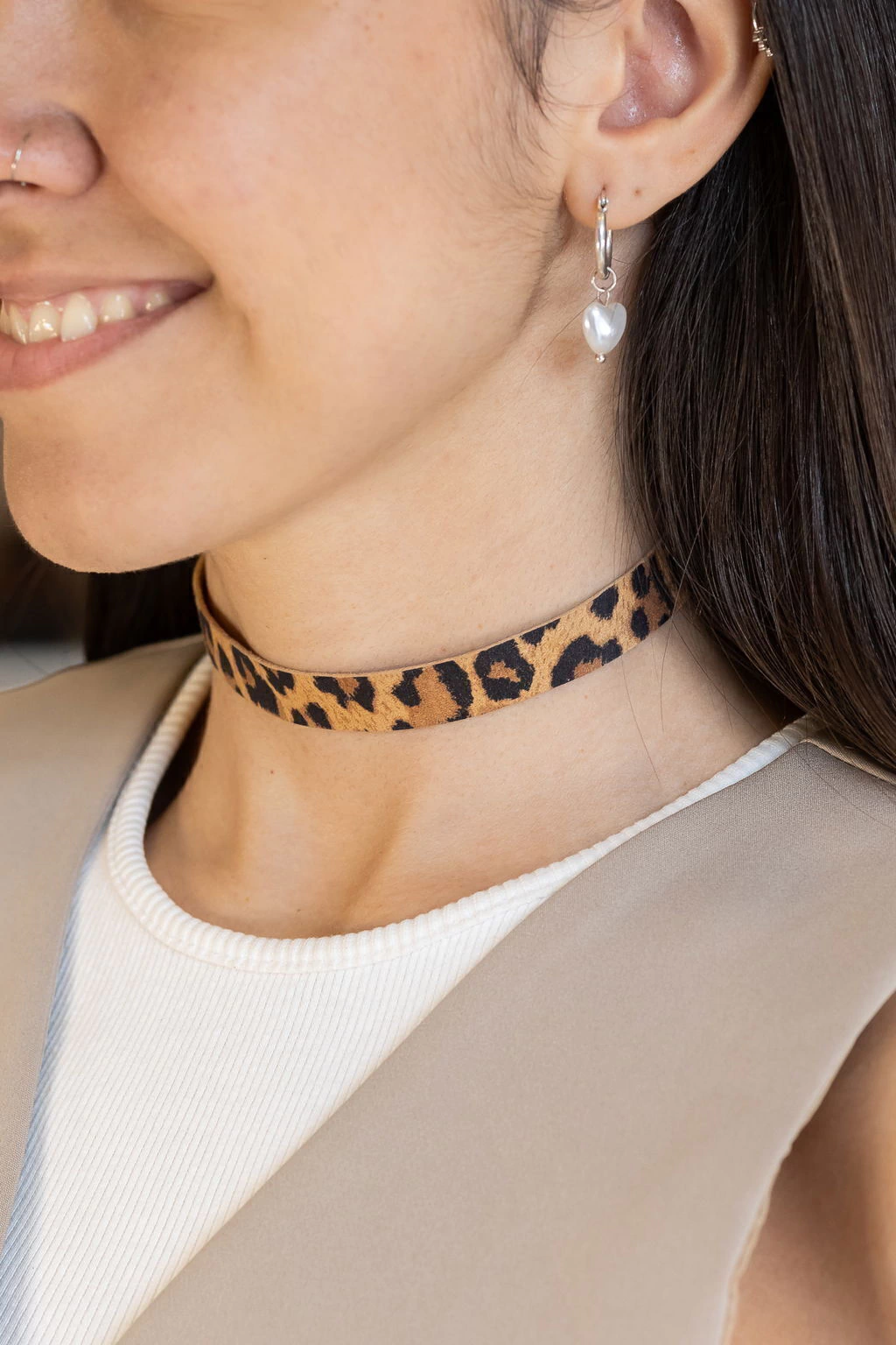 Brazalete - Choker Liso