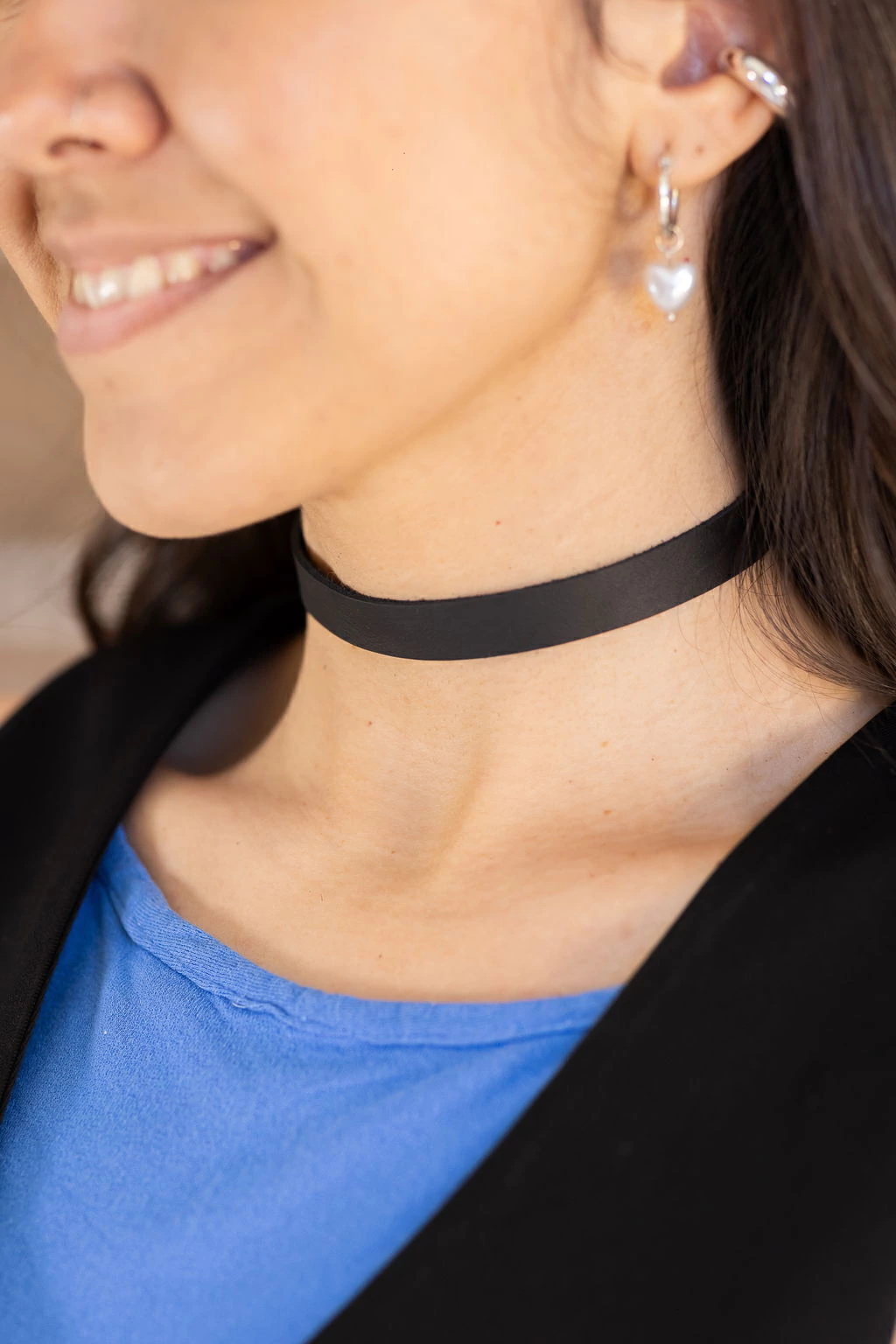 Brazalete - Choker Liso