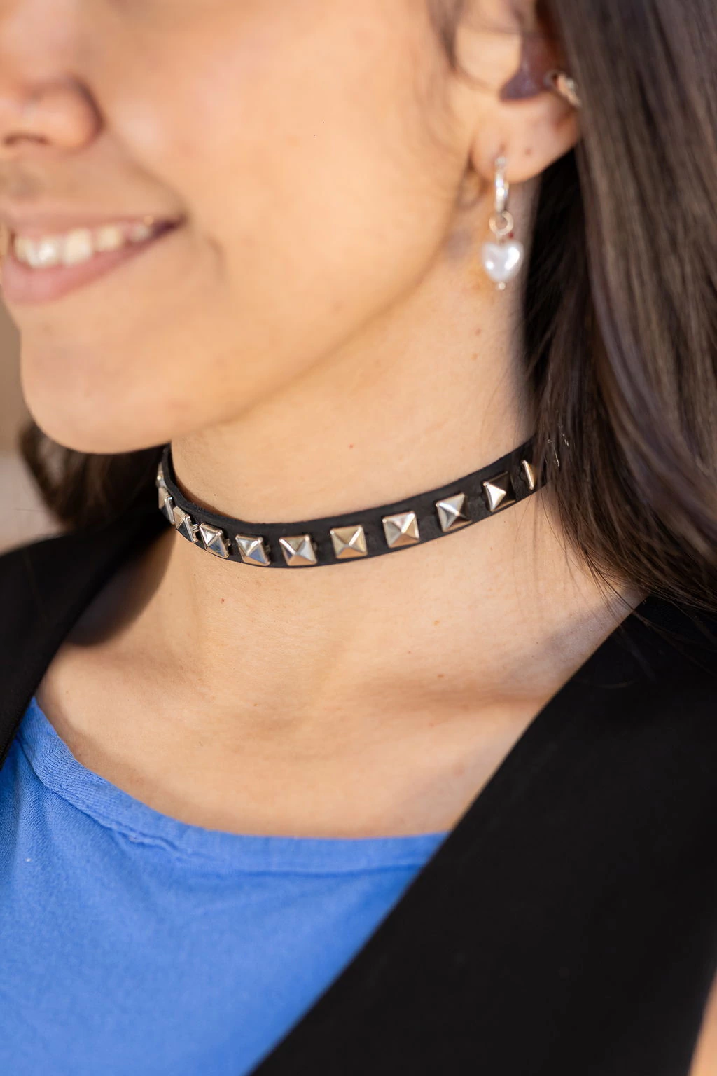 Brazalete - Choker Tachas