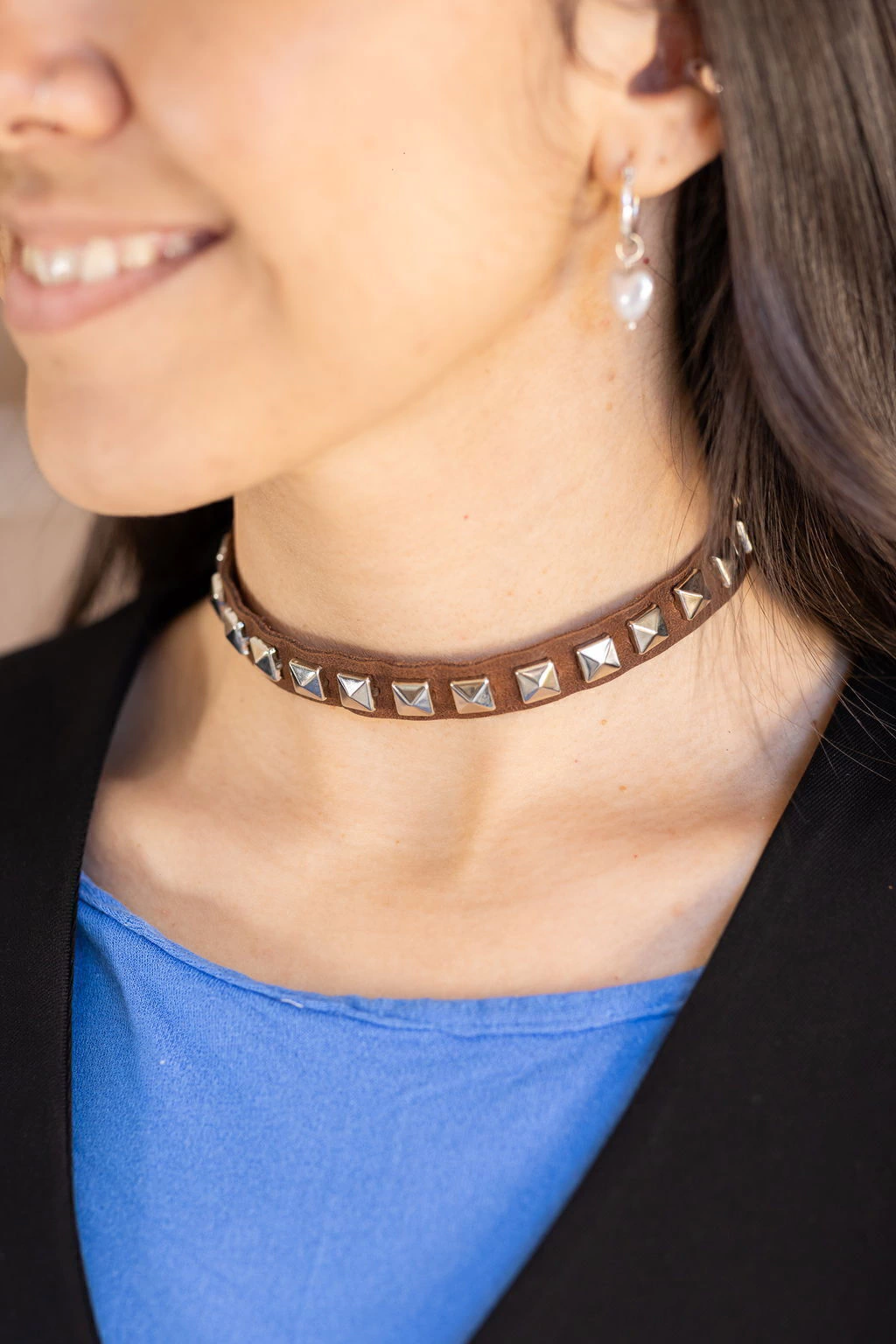 Brazalete - Choker Tachas