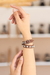 Brazalete - Choker Tachas - tienda online