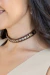 Choker Tachas redondas