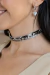 Choker Tachas redondas