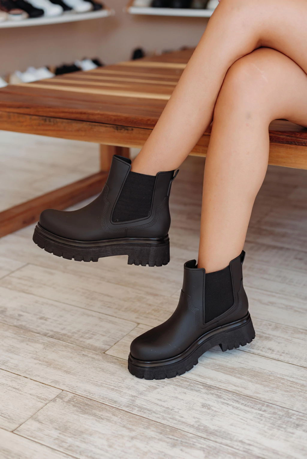 Bota de lluvia Ginebra