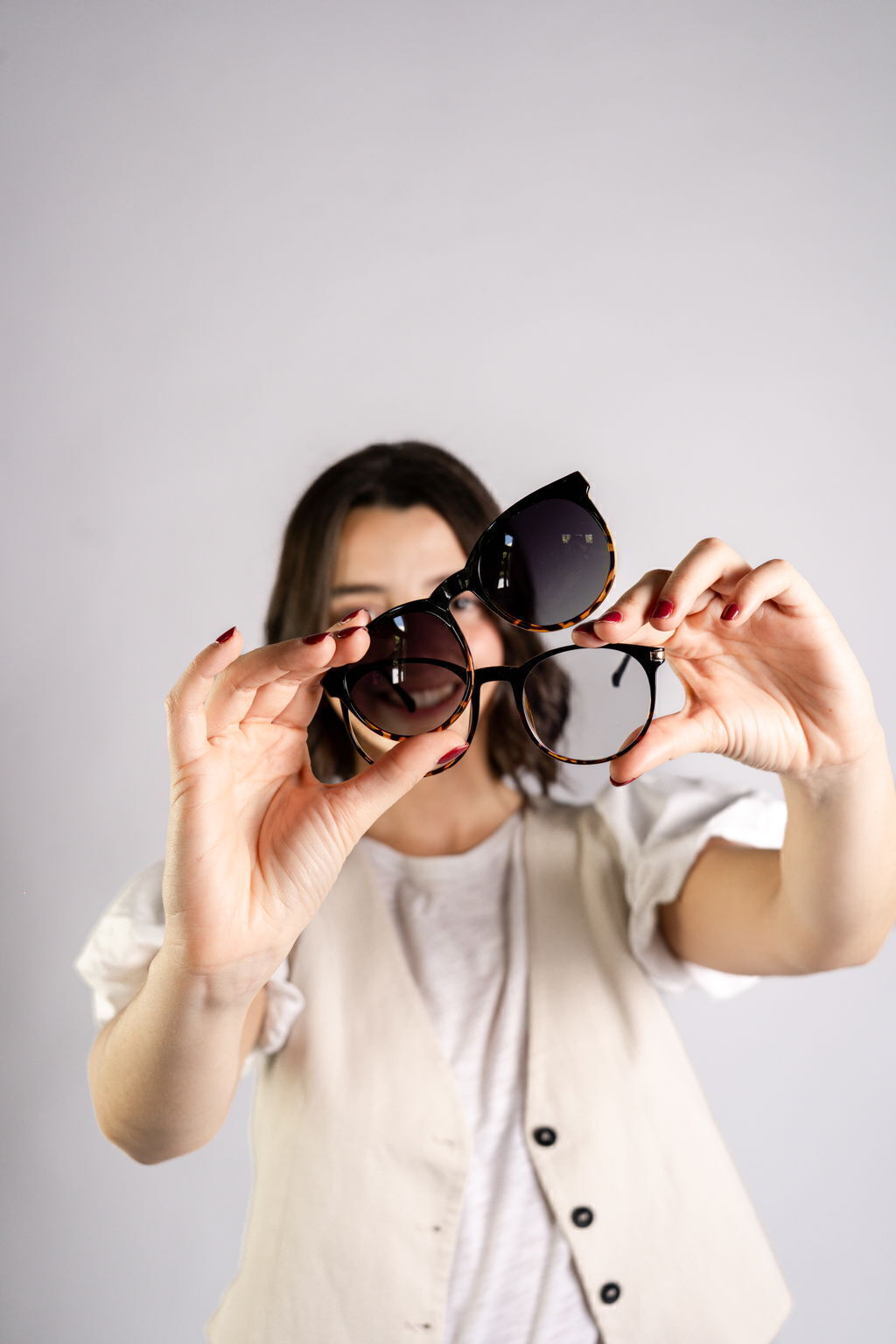 Lentes Clip On Bari