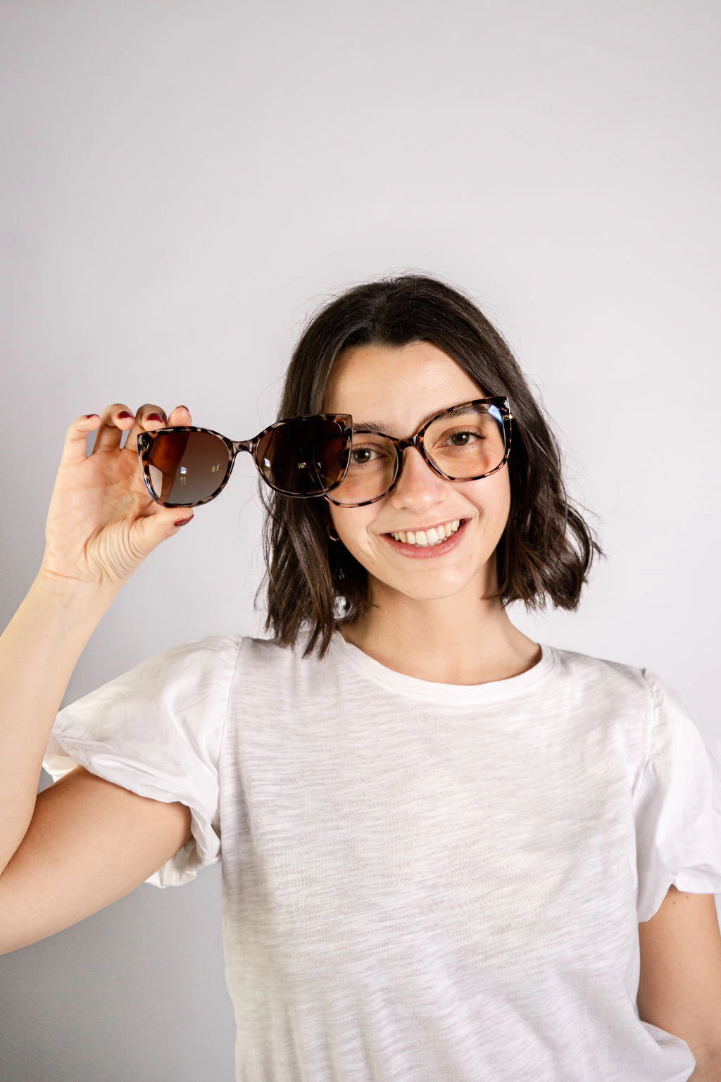 Lentes Clip On Roma