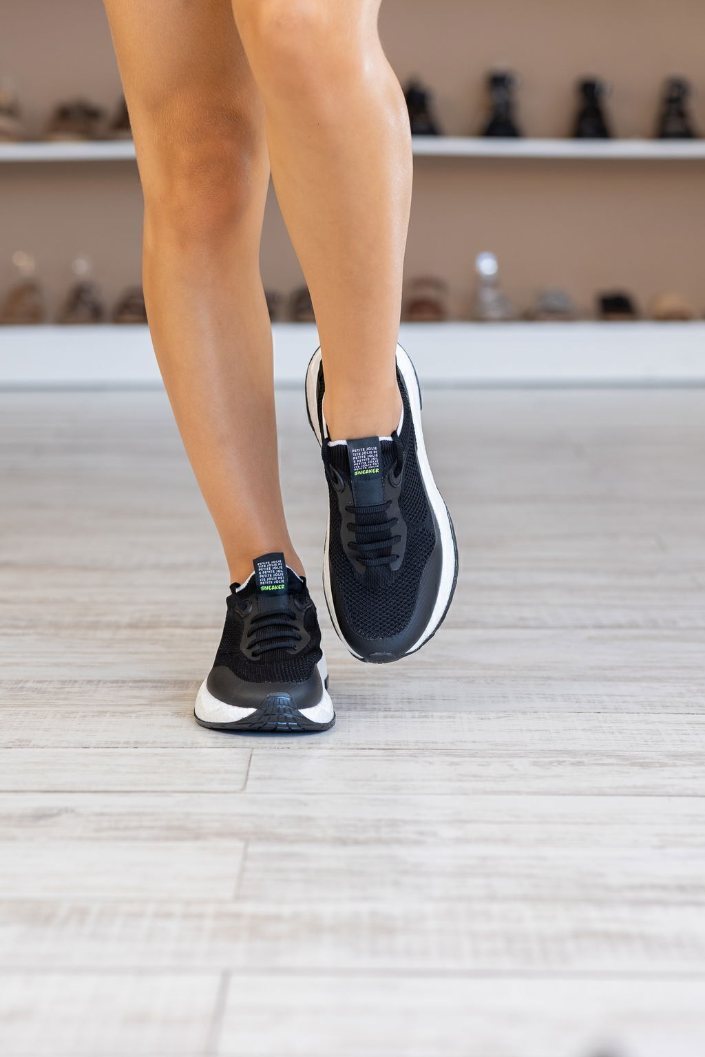 Zapatilla Petite jolie Puff