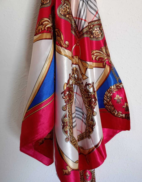 Lenço 90x90cm #L10002 - comprar online