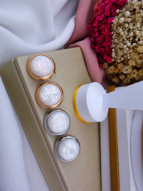 Brinco Bijuteria Redondo (CADA – SELECIONE A COR DESEJADA) #B0104587 - comprar online