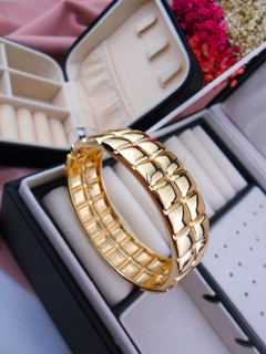 Bracelete Bijuteria Dourado #PB0301684 - comprar online