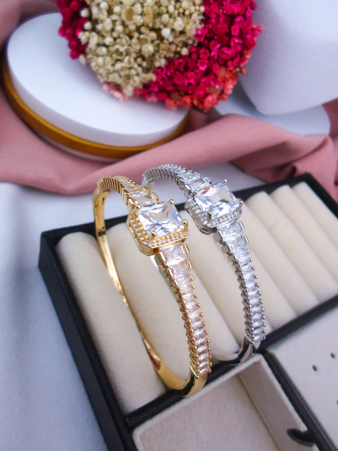 Bracelete Bijuteria Linha Luxo (CADA – SELECIONE A COR DESEJADA) #PB0302370 - comprar online