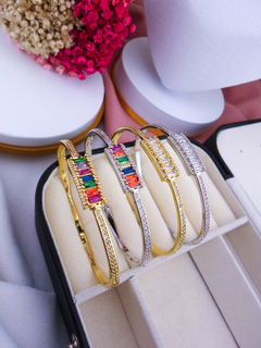 Bracelete Bijuteria (CADA – SELECIONE A COR DESEJADA) #PB0301870 - comprar online