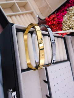 Bracelete Bijuteria Aço Inoxidável (CADA - SELECIONE A COR DESEJADA)#PB0301613 - comprar online