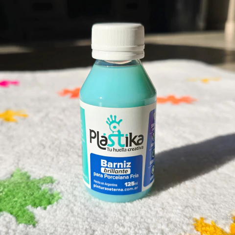 Barniz para Porcelana Fría - Plástika - comprar online