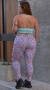 Conjunto fitness suplex estampado print pastel - tienda online