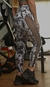 Calza Drop batic print grey - comprar online